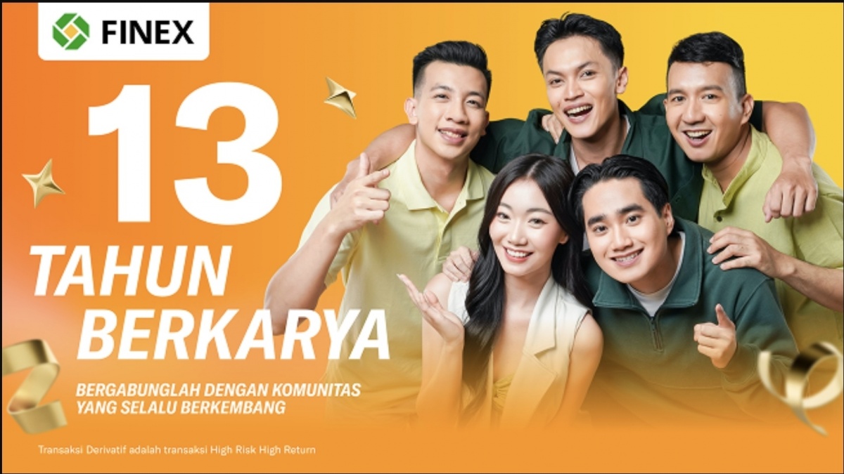 Finex Rayakan 13 Tahun Berkarya