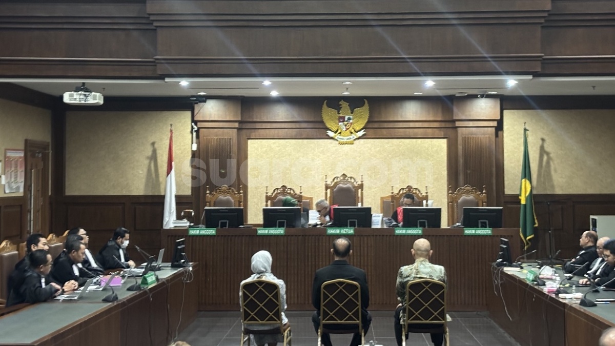 Dissenting Opinion, Hakim Ketua Sebut Eks Dirut ASDP Ira Puspadewi Harusnya Divonis Lepas