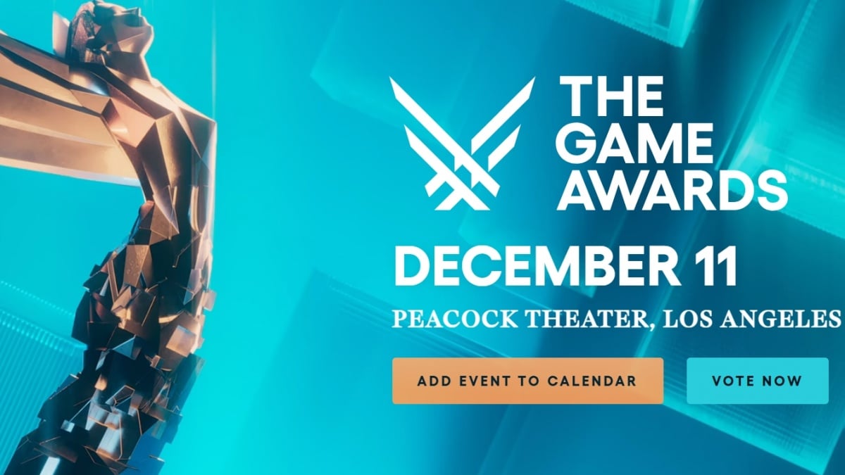 10 Juta Gamer Lakukan Voting, Situs The Game Awards Sempat Down