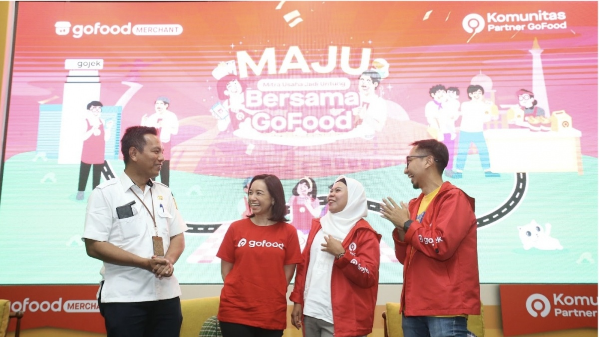 GoFood Digitalisasi Ratusan UMKM Kuliner Dalam 5 Menit dengan Aplikasi GoFood Merchant