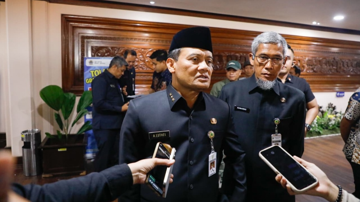 Gubernur Ahmad Luthfi Bantah Bareng Bupati Pekalongan Saat OTT KPK: Enggak, Info dari Mana?