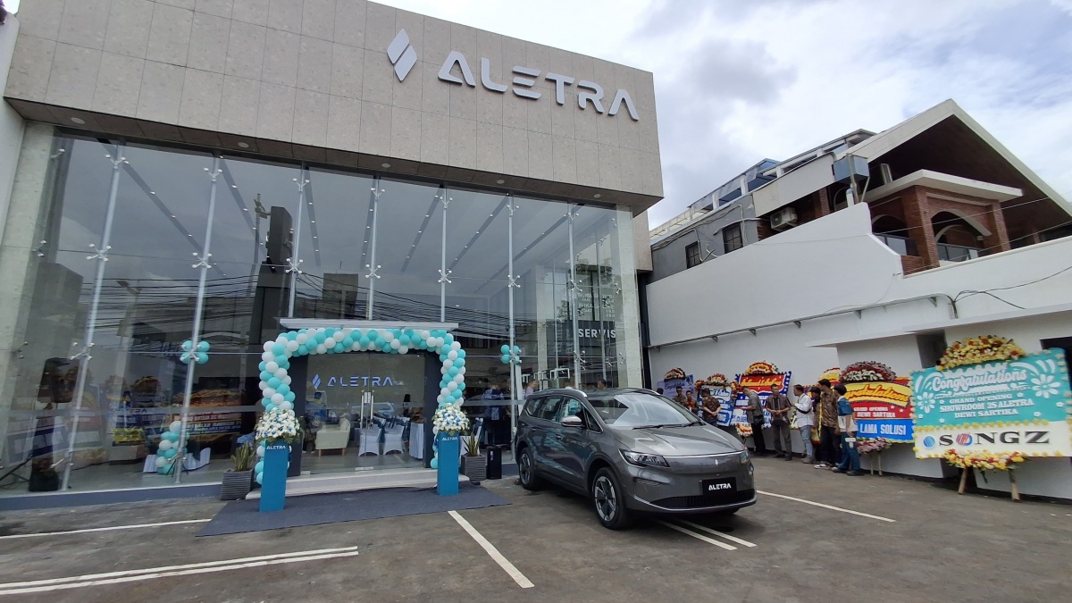 Aletra Resmikan Jaringan Dealer Baru Pertegas Komitmen di Indonesia
