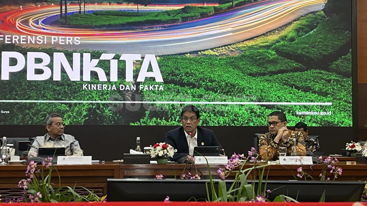 Purbaya Umumkan Defisit APBN Rp 479,7 Triliun per Oktober 2025, Klaim Masih Aman
