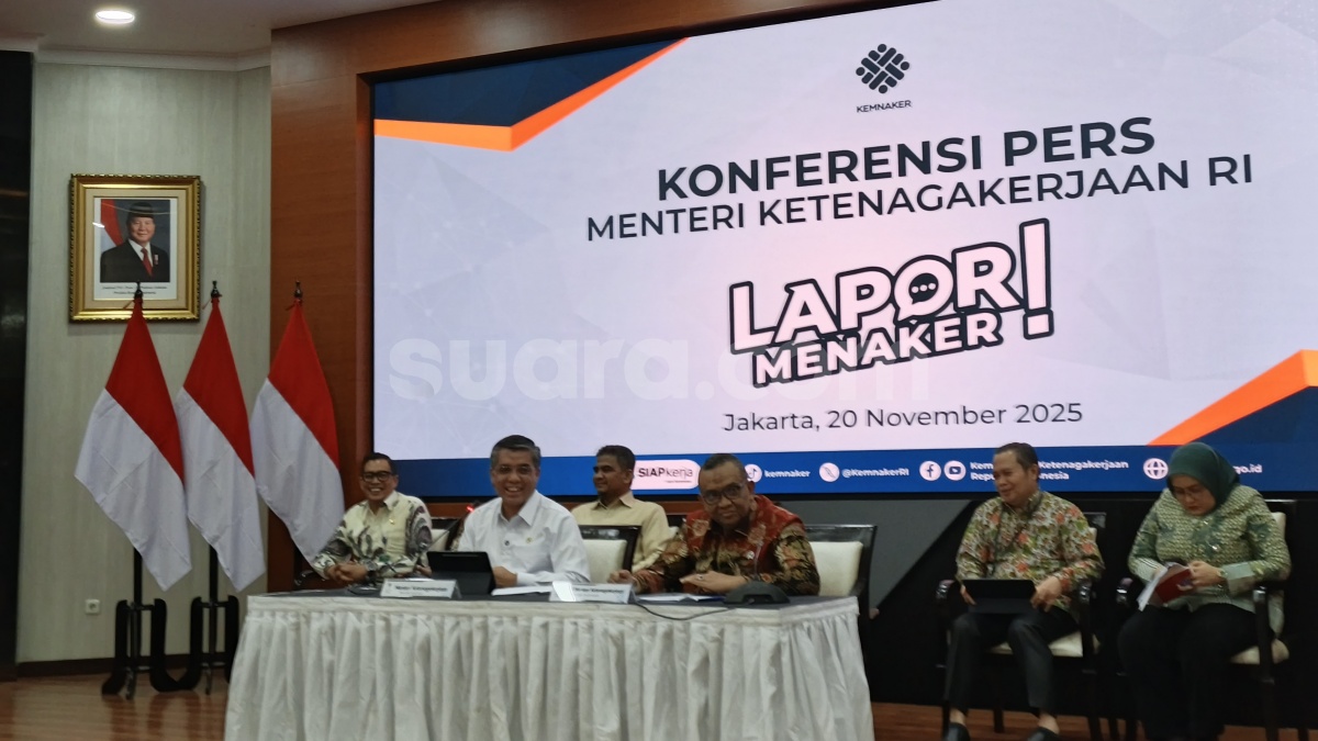Tidak Diumumkan Besok? Menaker Bocorkan Kenaikan Upah Minimum 2026 Tidak Satu Angka, Ini Alasannya