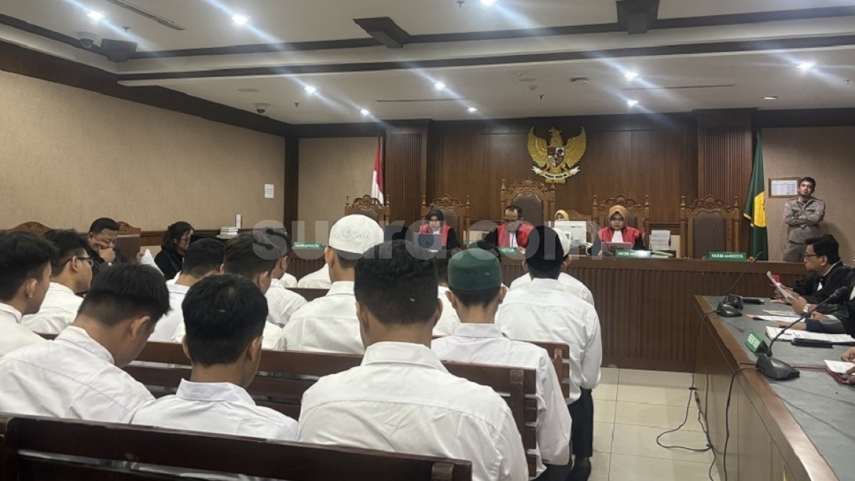 Buntut Demo Agustus Ricuh, 21 Aktivis Didakwa Hina Presiden dan Lawan Aparat