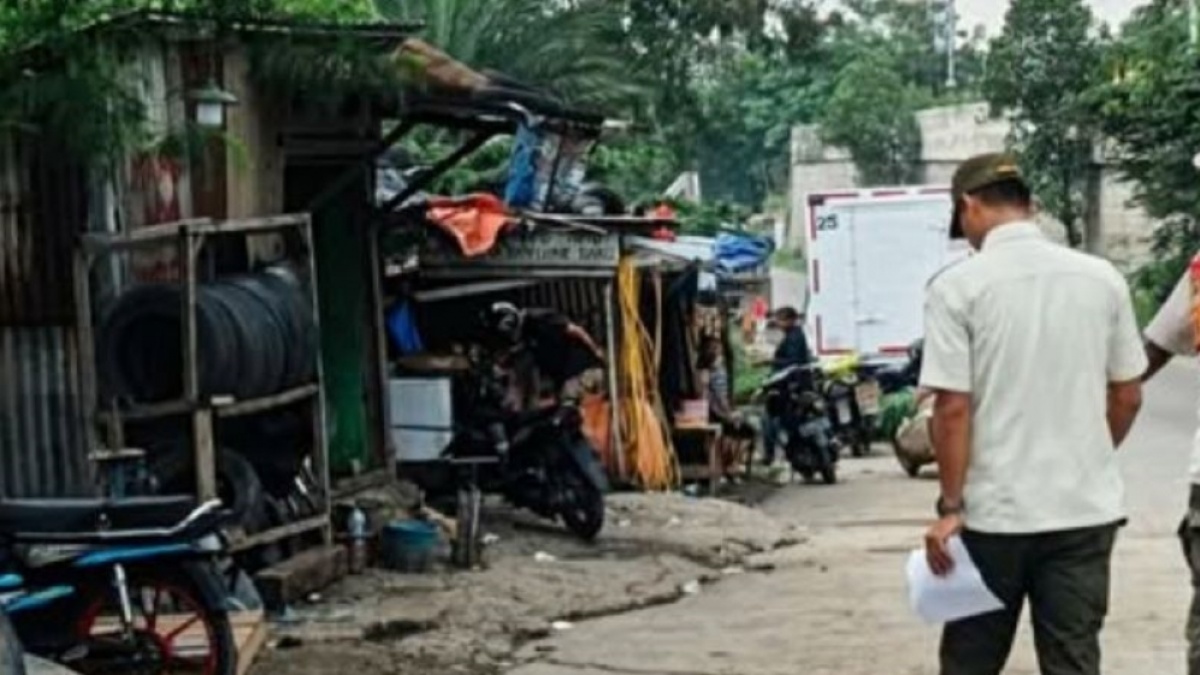 Satpol PP Akan Bongkar 179 Bangunan Liar di Sepanjang Akses Tol Karawang Barat