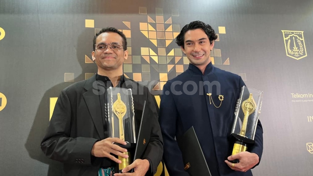 Raih Piala Citra Pertamanya sebagai Penulis Skenario, Reza Rahadian Bicara Nasib Karier Aktor