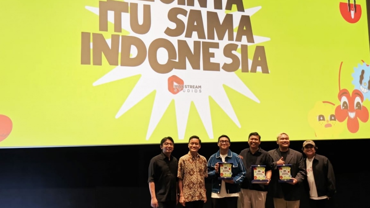 Telkomsel MAXStream Studios Gebrak JAFF 2025, Hadirkan Program Secinta Itu Sama Indonesia