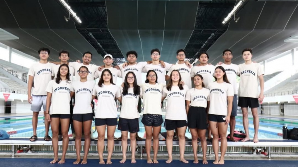Resmi! Daftar 22 Atlet Renang Indonesia yang Akan Berjuang di SEA Games 2025