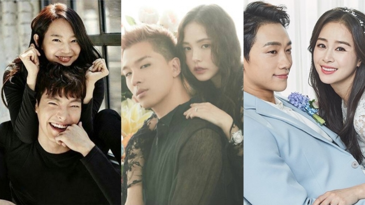 8 Pasangan Artis Korea yang Menikah Setelah Pacaran Lama, Terbaru Kim Woo Bin dan Shin Min Ah