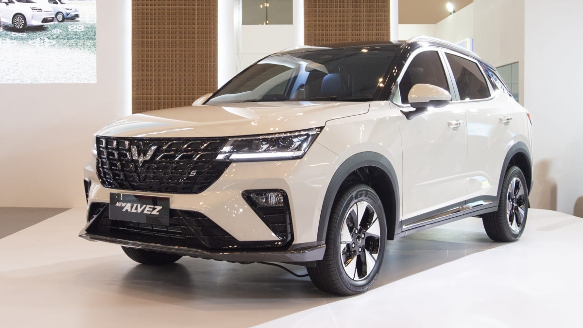 Wuling New Alvez Tampil Lebih Stylish Berkat Sejumlah Penyegaran