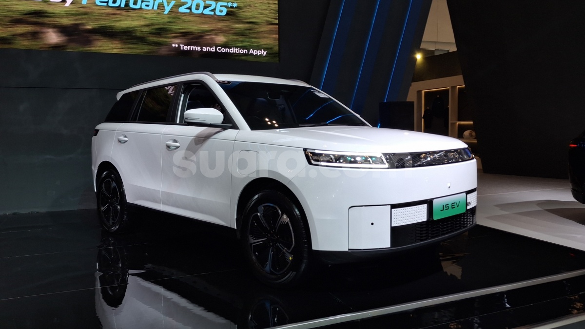 Mobil Belum Diterima Konsumen, Jaecoo Berpacu Produksi J5 EV