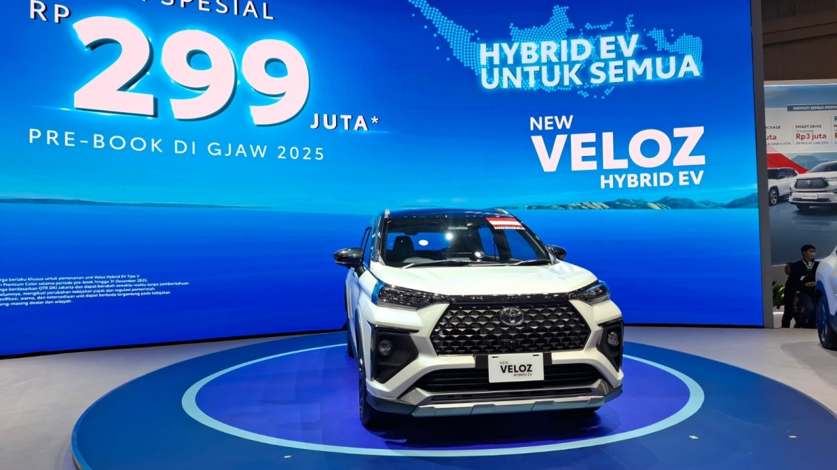 Gaikindo Optimis GJAW 2025 Bantu Dongkrak Penjualan, Penuhi Target Tahun Ini