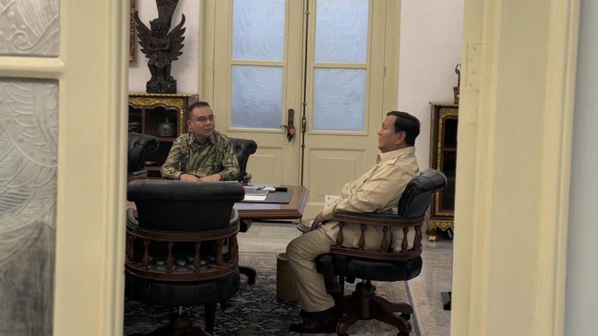 Prabowo Panggil Dasco 2 Kali Sepekan: Urusan Perut Rakyat Jadi Taruhan