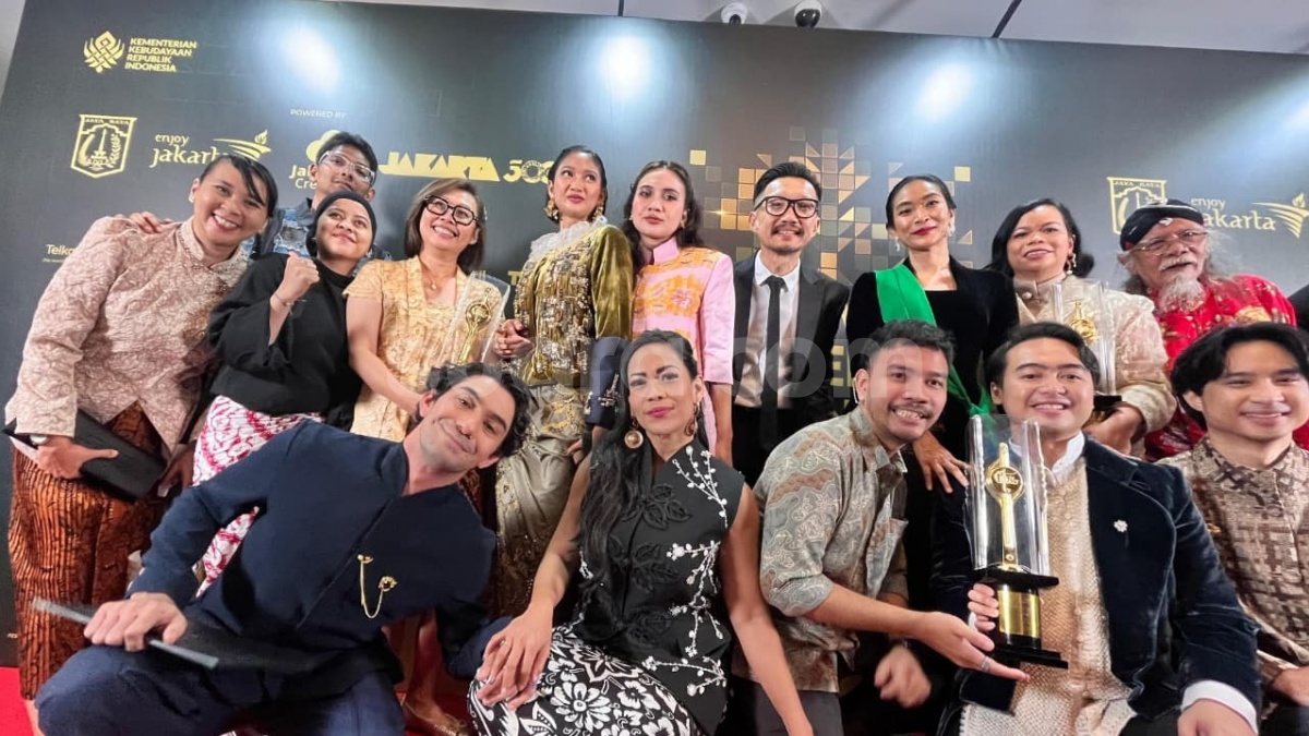 Pangku Jadi Film Terbaik, Inilah Daftar Lengkap Pemenang FFI 2025