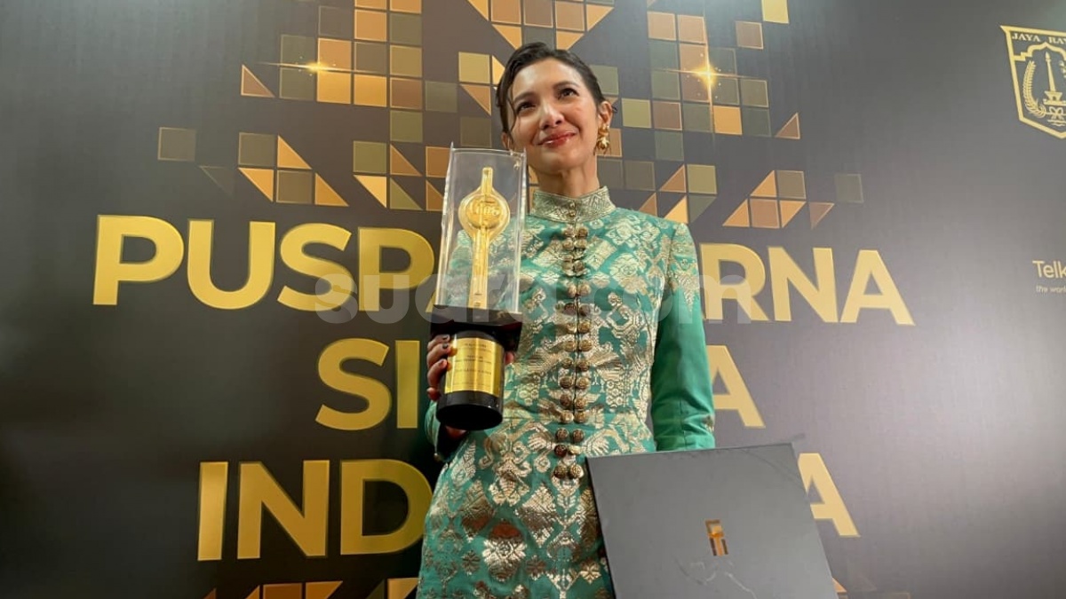 Kembali Raih Piala Citra, Pidato Kemenangan Sheila Dara di FFI 2025 Bikin Vidi Aldiano Menangis