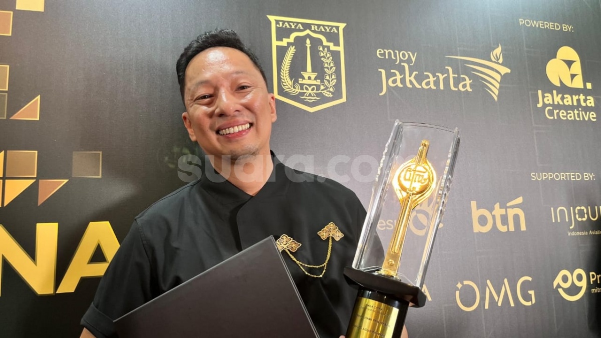 Akui Bingung, Ringgo Agus Rahman Sempat Merasa Tak Layak Menang Pemeran Utama Pria Terbaik FFI 2025