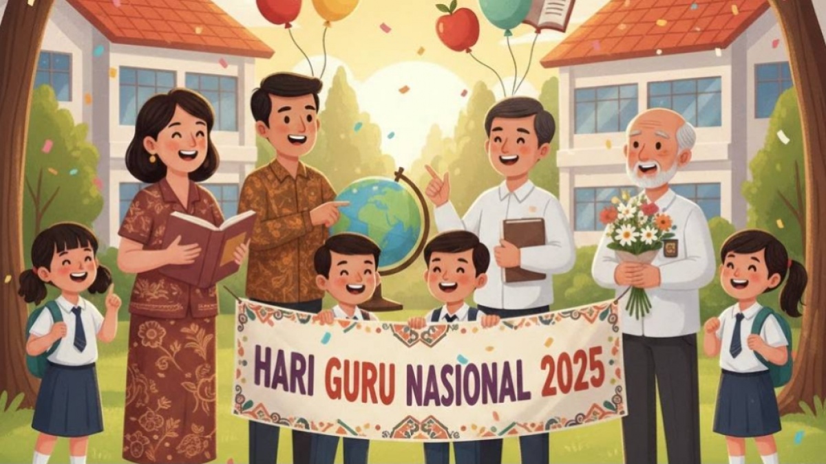 Susunan Upacara Hari Guru Nasional 2025, Ini Aturan Berpakaiannya
