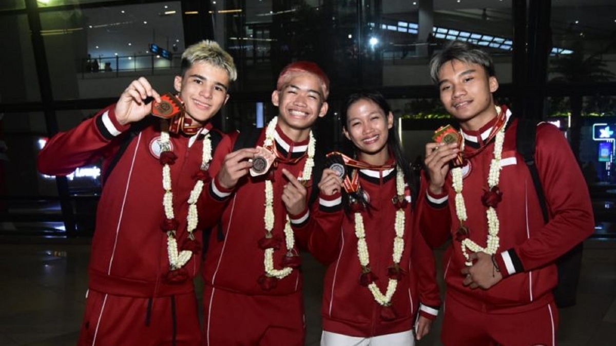 Kirim 6 Atlet MMA Terbaik, Pertacami Bidik Dua Emas di SEA Games 2025
