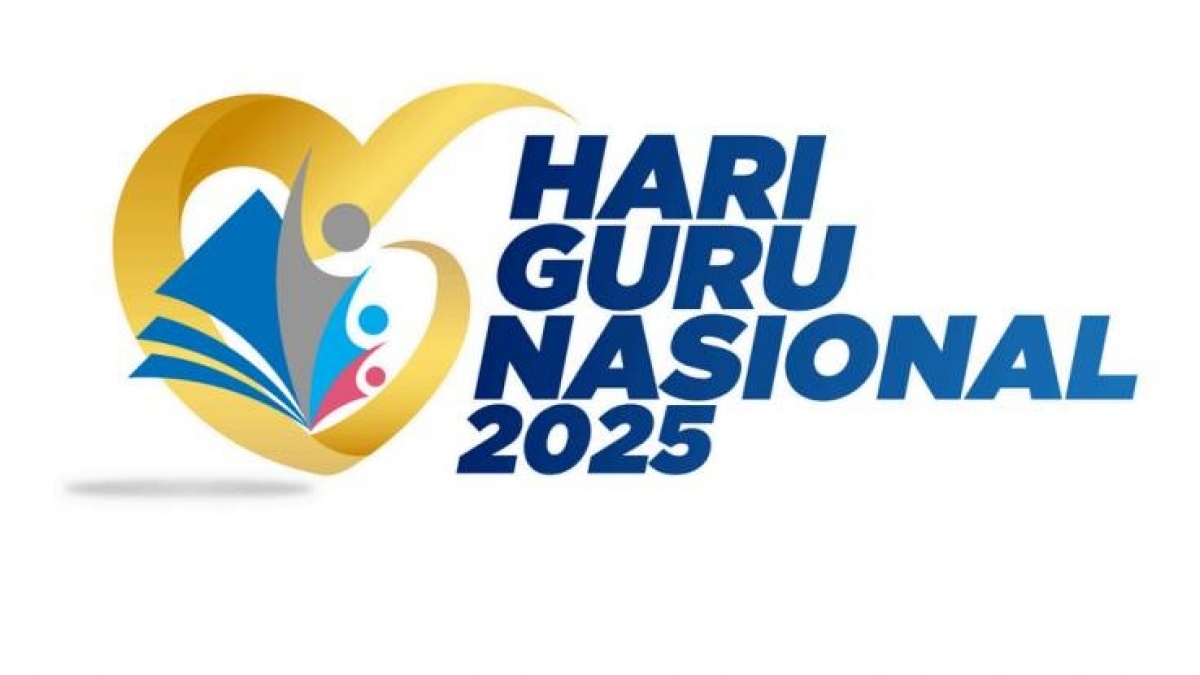 Link Download Logo Hari Guru Nasional 2025 Resmi dari Kemendikdasmen, Lengkap dengan Tema dan Font