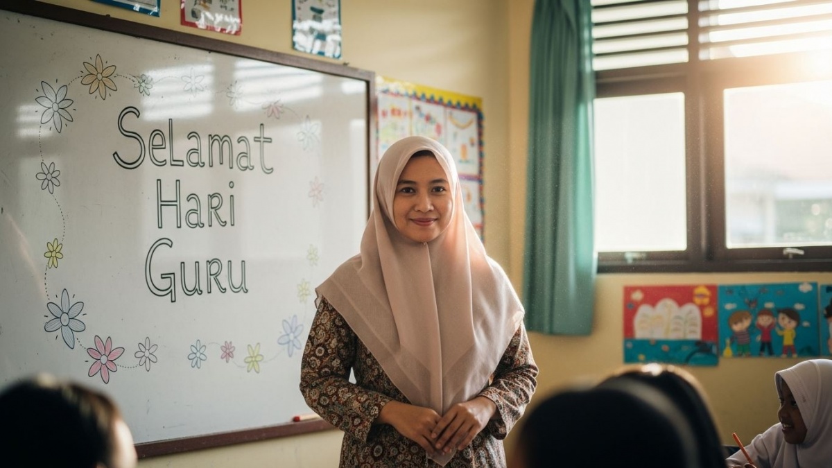 5 Ucapan Hari Guru Islami yang Menyentuh Hati, Lengkap dengan Doanya