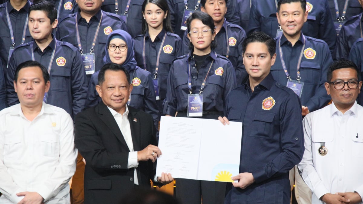 Mendagri Harap Karang Taruna Jadi Motor Penggerak Perubahan Desa