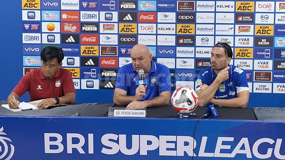 Menang atas Dewa United, Bojan Hodak Apresiasi Pertahanan Persib Bandung