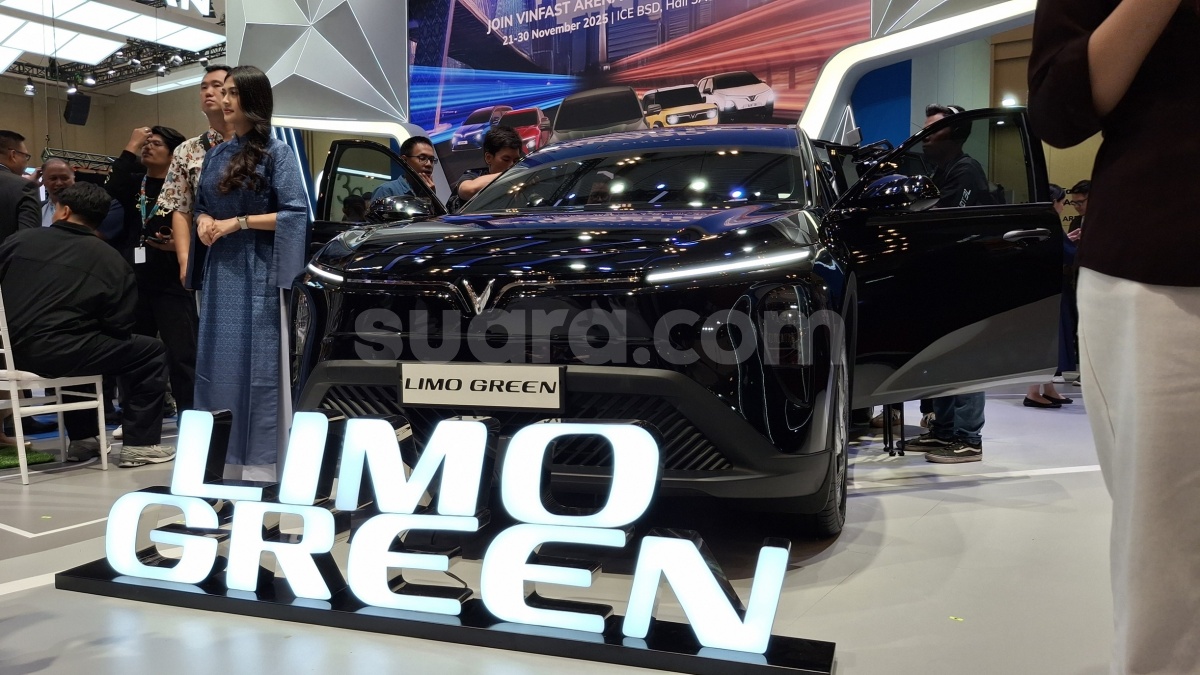 Vinfast Limo Green Sudah Bisa Dipesan di GJAW 2025, Ini Harganya