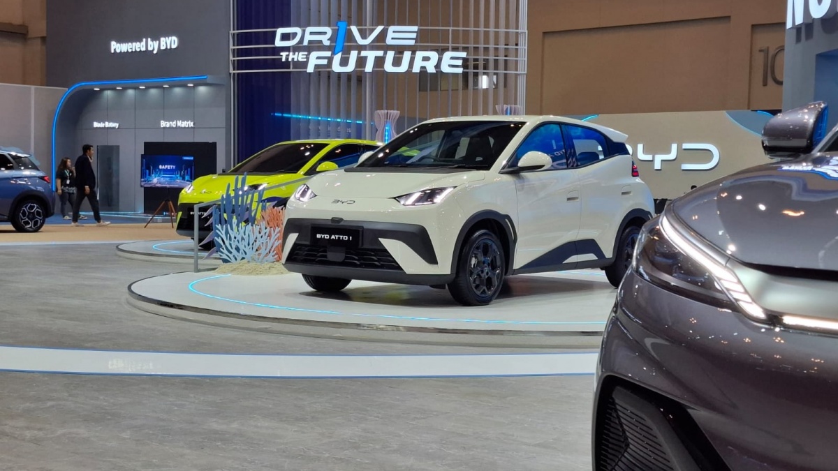 BYD dan Jaecoo Pimpin Penjualan Mobil China di Indonesia Awal Tahun 2026