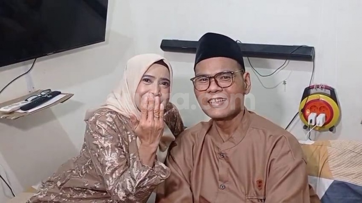 Sah! Fahmi Bo Resmi Menikah Lagi dengan Mantan Istri