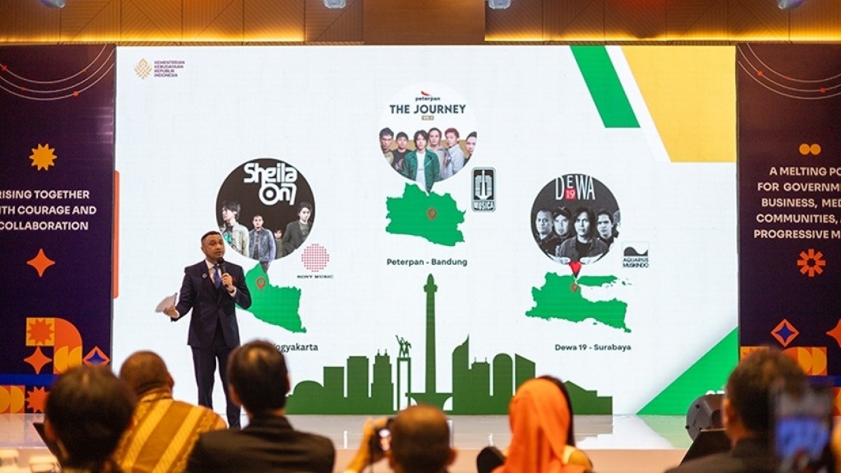 Wamenbud Hadir di Bangkit Fest: Dorong Kolaborasi Lintas Sektor buat Angkat Optimisme Anak Muda