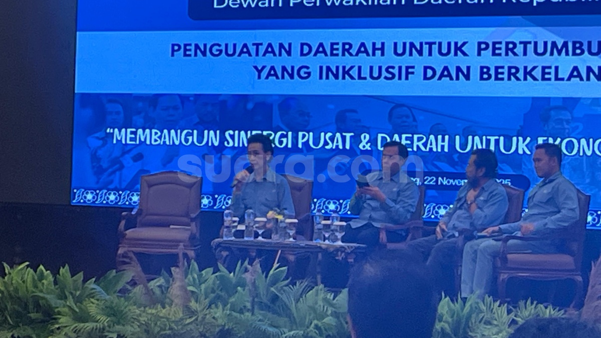 Sultan Najamudin Tegaskan DPD RI Bukan Oposisi: Siap Dukung Penuh Program Presiden