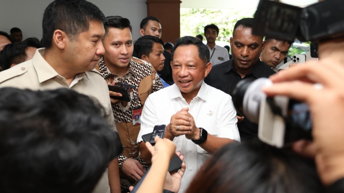 Tito Karnavian Tinjau MPP Denpasar, Pastikan Pembebasan BPHTB dan PBG Berjalan Efektif
