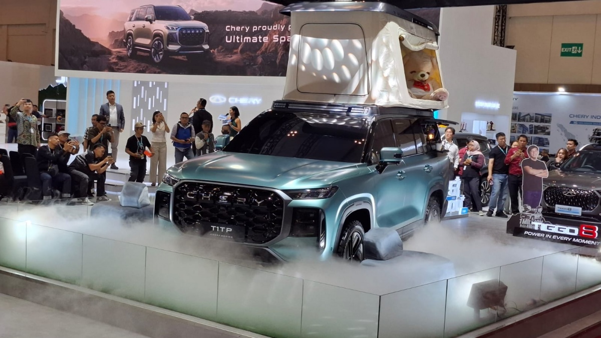 Chery T1TP Gabungkan SUV dan Pikap Dalam Sebuah Mobil Konsep