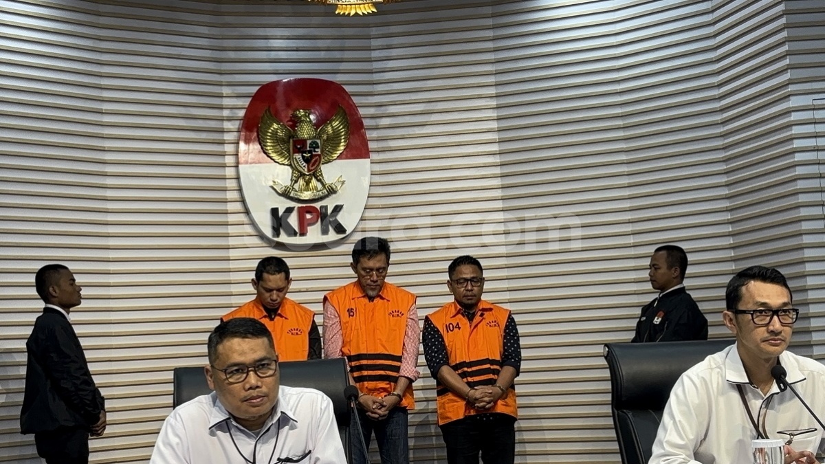 Usai OTT Bupati, KPK Tahan 3 Tersangka yang Diduga Terima Uang Korupsi Pembangunan RSUD Koltim
