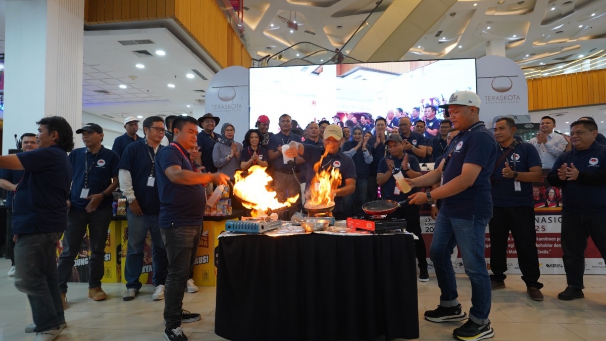 Industri Pangan dan Chef Profesional Dukung MBG, Pastikan Keamanan dari Hulu ke Hilir