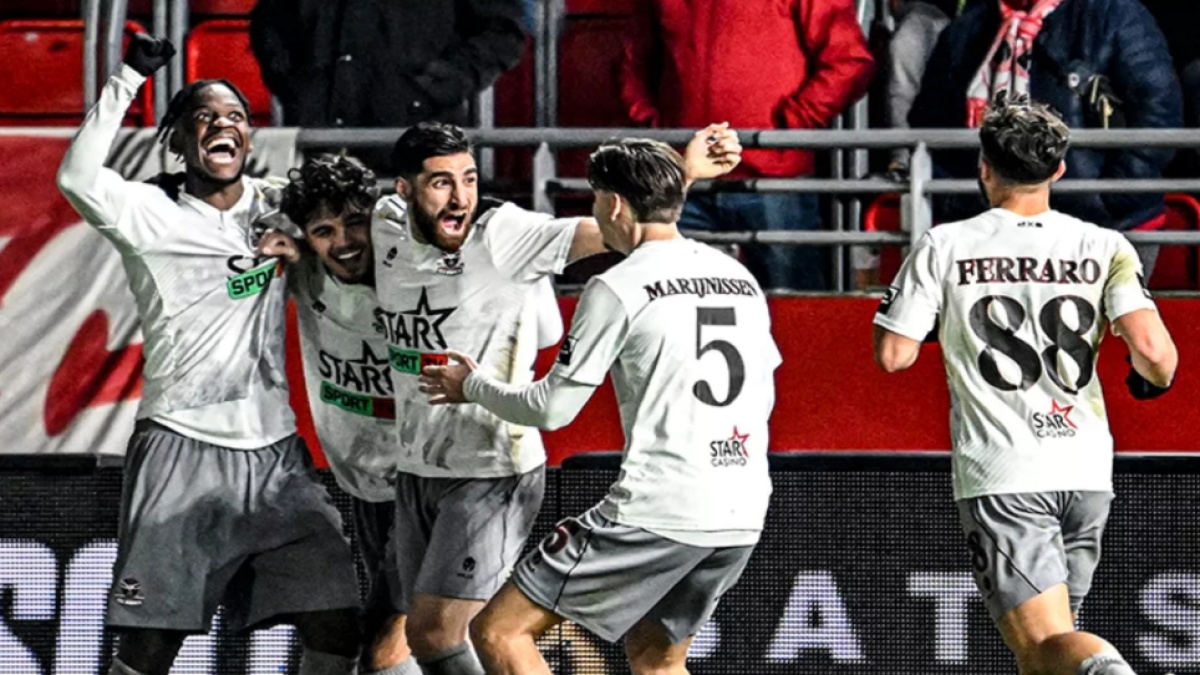 Statistik Bicara: Ragnar Oratmangoen Super Efisien Saat Dender Hajar Royal Antwerp
