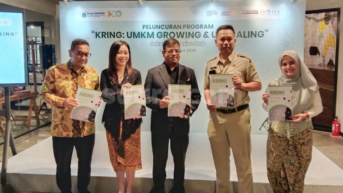 Ketika UMKM Kopi Jakarta Dapat Suntikan Ilmu untuk Naik Kelas