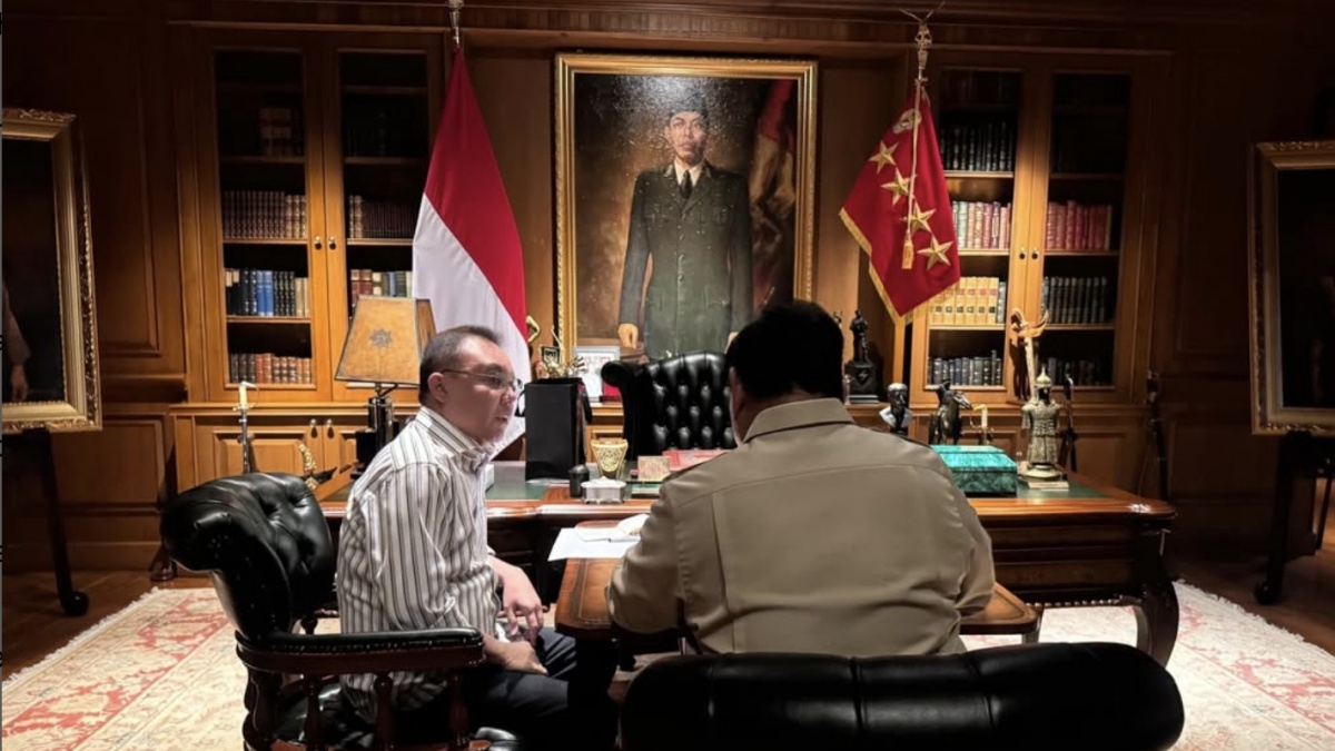 Tak Tunggu Hari Kerja, Dasco Temui Presiden Prabowo Bawa Aspirasi dari Daerah