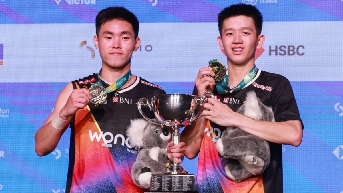 Juara Australia Open 2025, Raymond/Joaquin Ungkap Target Selanjutnya