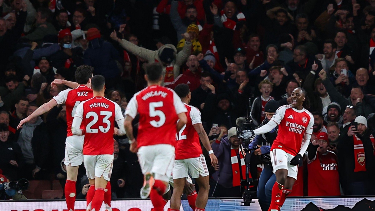 Arsenal Bantai Tottenham 4-1, Eberechi Eze dan Viktor Gyokeres Jadi Mimpi Buruk Derbi London