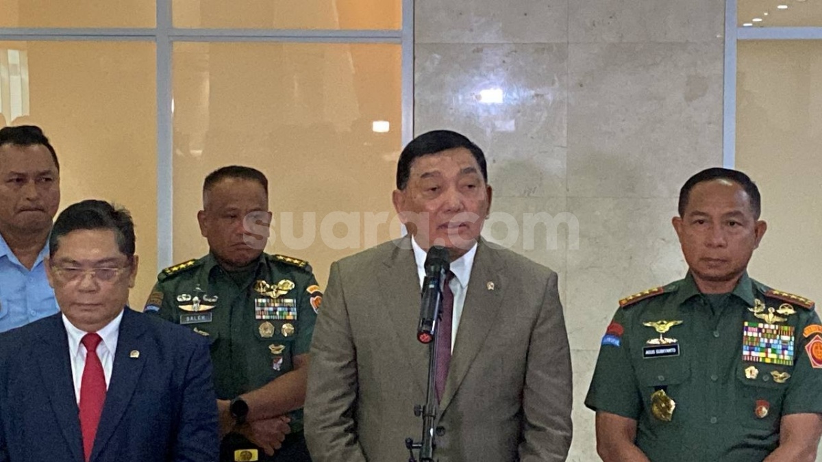 Tetapkan 3 Titik Berat Pengamanan, Menhan Sjafrie Ungkap Strategi 'Smart Approach' di Papua