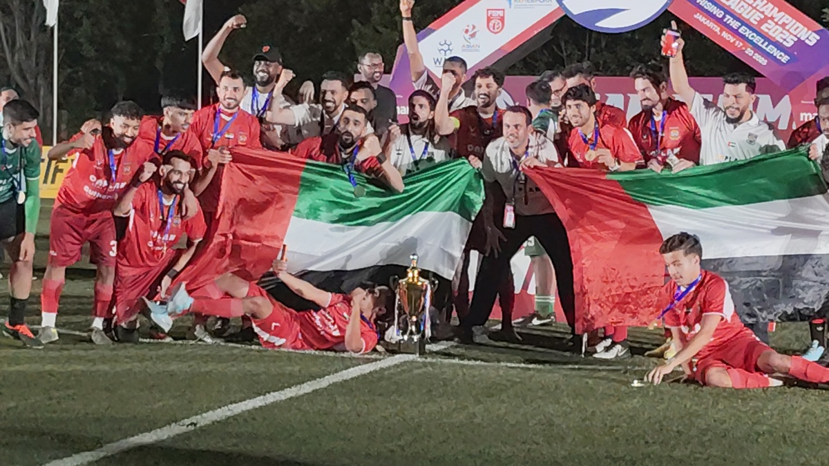 Wakil UEA Juara ACL 2025, Hamsa Lestaluhu Sabet Pemain Terbaik