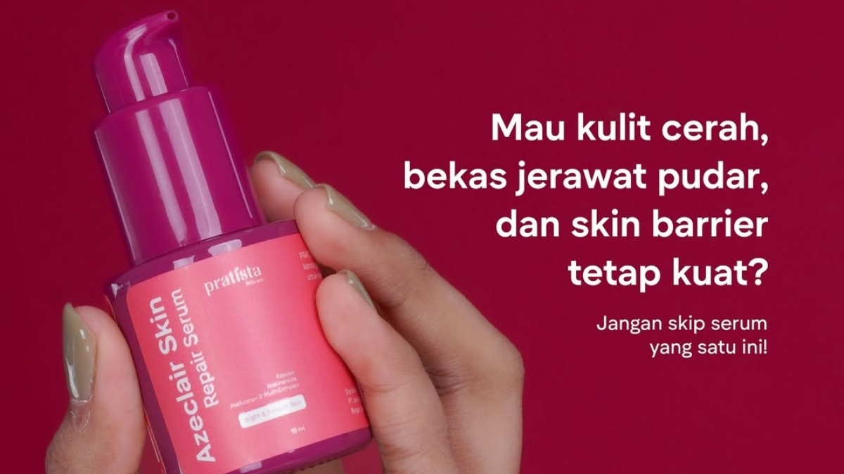 5 Rekomendasi Serum Azelaic Acid untuk Kulit Berjerawat dan Sensitif, Mulai Rp75 Ribu
