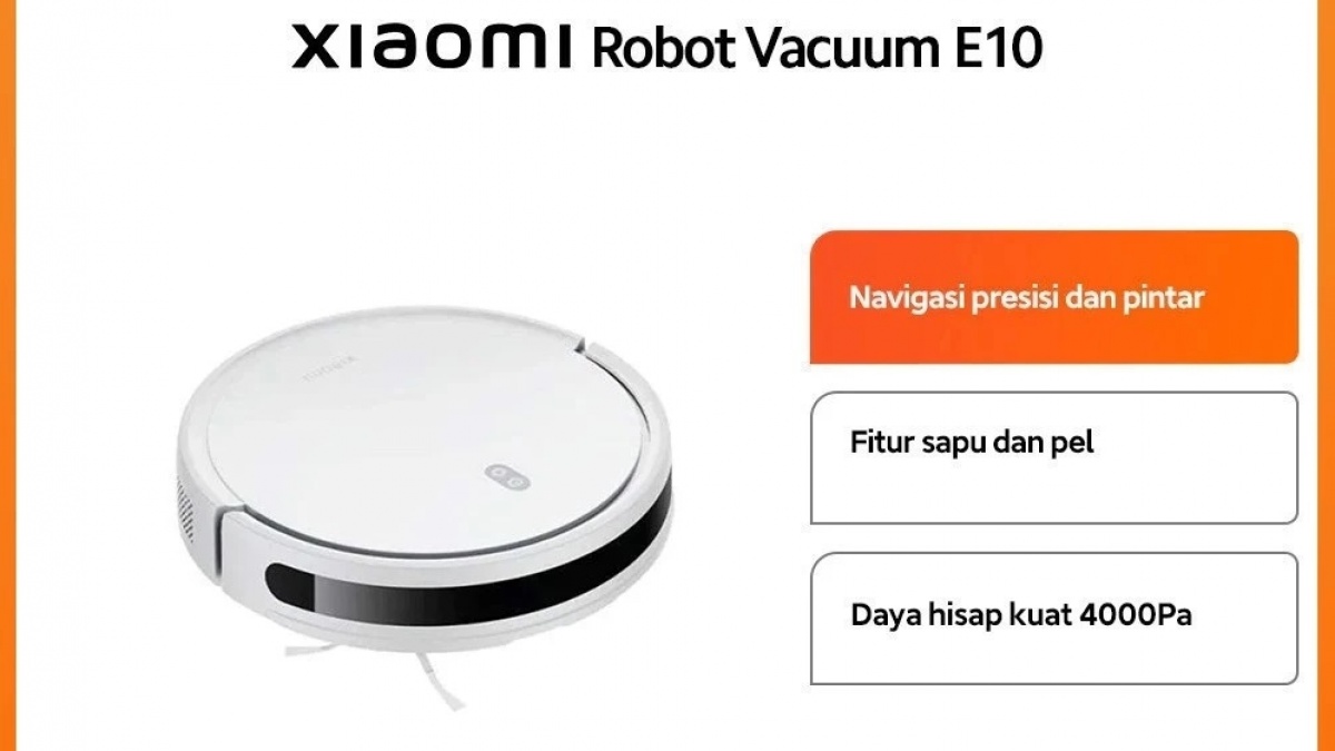 5 Rekomendasi Robot Vacuum Cleaner Mulai Rp500 Ribuan, Bye Bye Sapu dan Kain Pel!