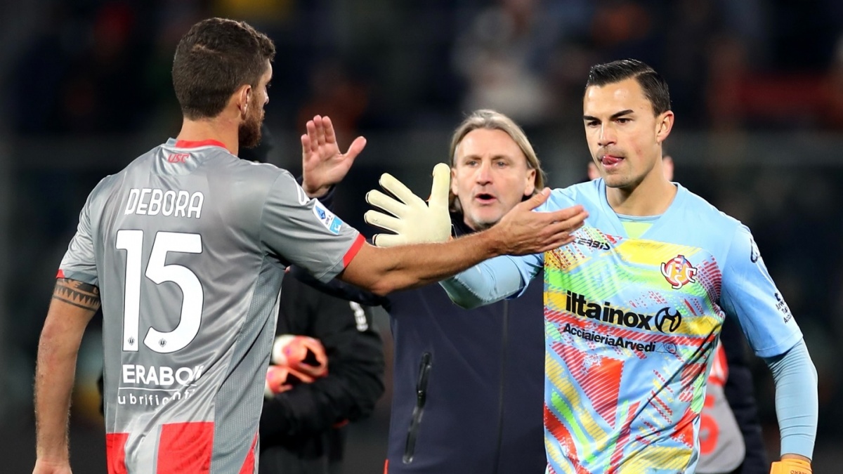 Emil Audero Gemilang, Tapi Roma Tetap Pulang dengan Tiga Poin