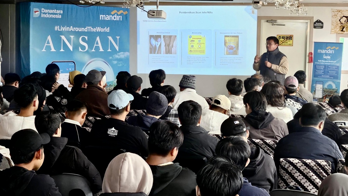 Perkuat Peluang Usaha Perikanan bagi PMI Korea Selatan, Mandiri Sahabatku Perdana Hadir di Ansan