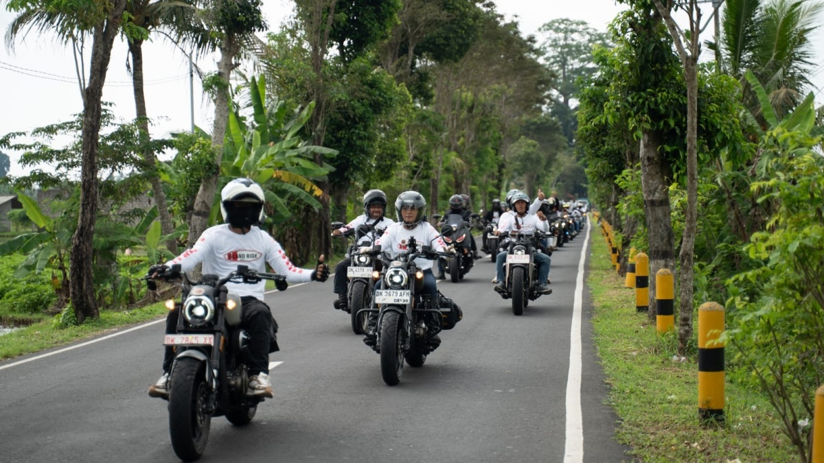 Pecinta QJMOTOR Pulau Dewata Sekarang Punya Wadah Baru