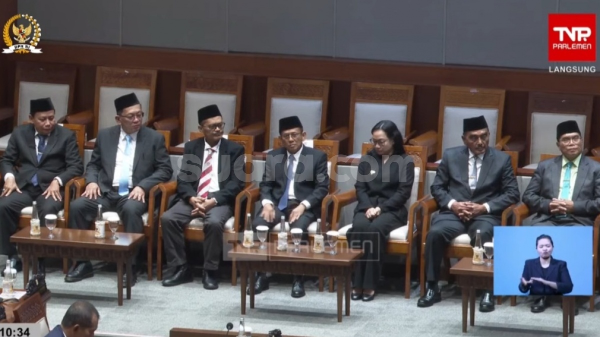 Sah! DPR Sepakati 7 Nama Calon Anggota Komisi Yudisial yang Baru di Paripurna, Ini Daftar Namanya