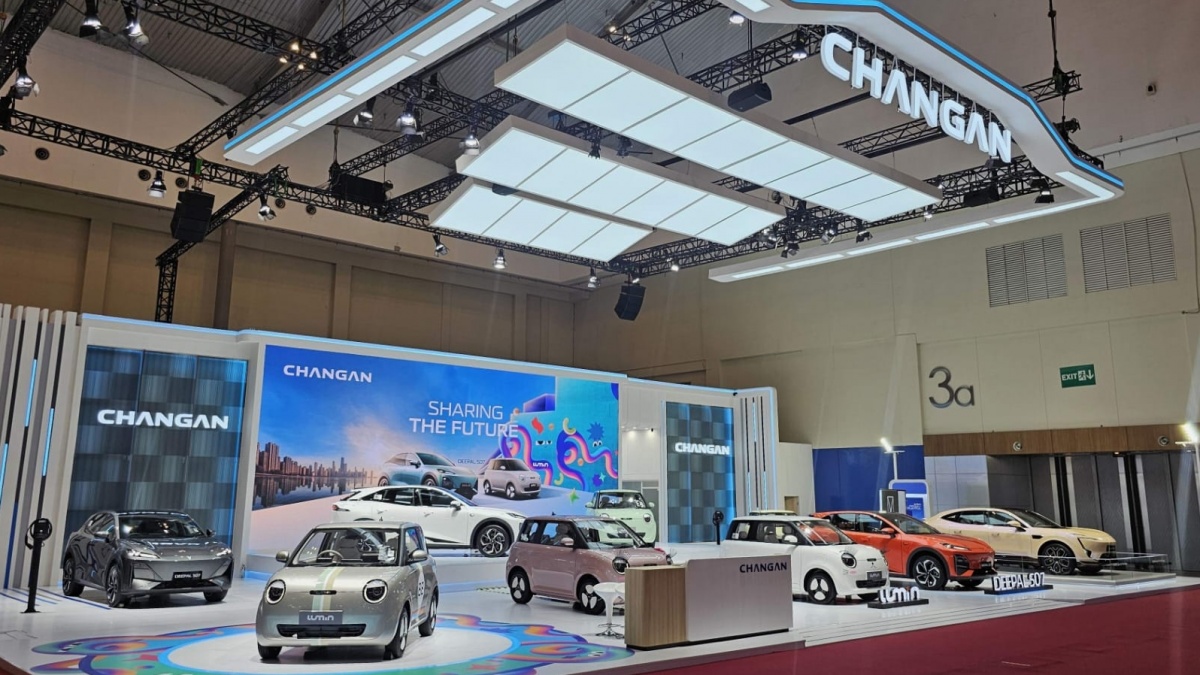 Debut CHANGAN di GJAW 2025, Bawa Dua Mobil Listrik Harga Terjangkau